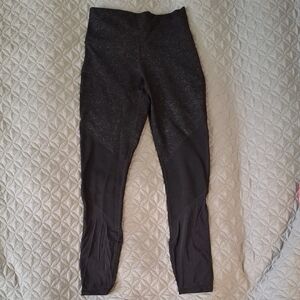 Fabletics Powerhold Black Speckled Leggings